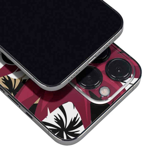 NFL San Francisco 49ers Tropical Print iPhone 16 Pro Skin